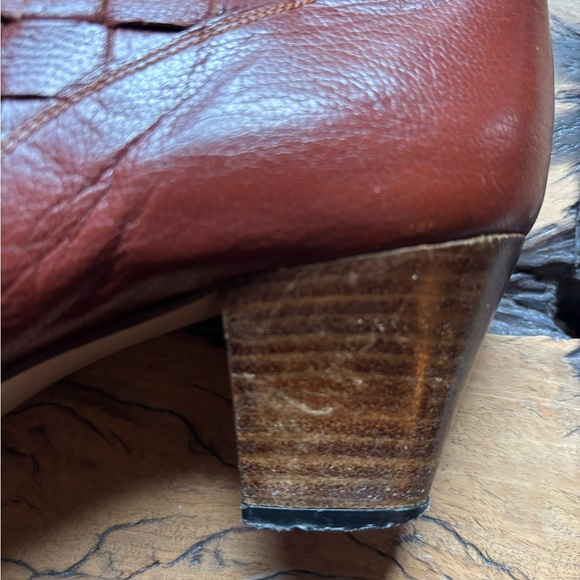 Vintage 80s 90s Frye Brown Leather Women's Boots - Picture 8 of 10